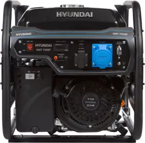 Генератор бензиновый Hyundai HHY 7050F №5