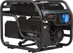 Генератор бензиновый Hyundai HHY 7050F №6
