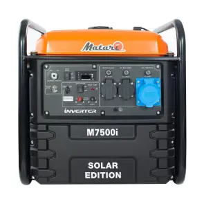 Инверторный генератор Matari M7500I-SOLAR №2