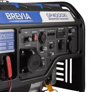 Генератор инверторный бензиновый Brevia 4 кВт GP4000Xi №3