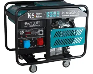 Бензиновый генератор Konner & Sohnen KS 12000E-1/3 №2