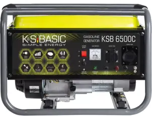 Генератор бензиновый Konner&Sohnen BASIC KSB 6500C №2