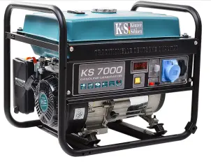 Бензиновый генератор Konner & Sohnen KS 7000 №2