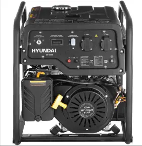 Генератор бензиновий Hyundai HHY 5020FE №3