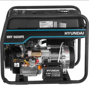 Генератор бензиновий Hyundai HHY 5020FE №4