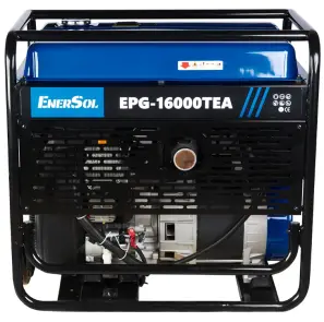Генератор бензиновий EnerSol EPG-16000TEA №4