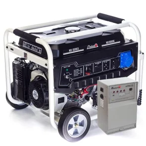 Бензиновый генератор Matari MX10000EА + Блок управления ATS MATARI 1P64/3P32 №2