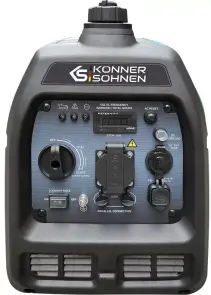 Генератор инверторный Konner&Sohnen KS 3100iS №2