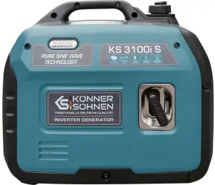 Генератор инверторный Konner&Sohnen KS 3100iS №4