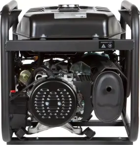 Генератор бензиновый Hyundai HHY 7050FE ATS №2