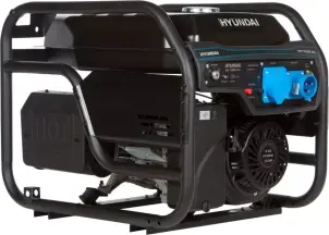 Генератор бензиновый Hyundai HHY 7050FE ATS №3
