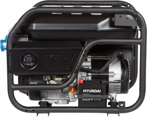 Генератор бензиновый Hyundai HHY 7050FE ATS №4