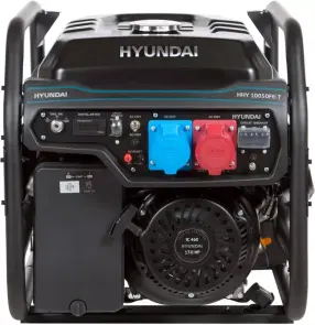 Генератор бензиновый Hyundai HHY 10050FE-T №3