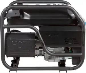 Генератор бензиновый Hyundai HHY 10050FE-T №4