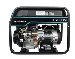 Генератор бензиновый Hyundai HHY 7020FE - ATS №3