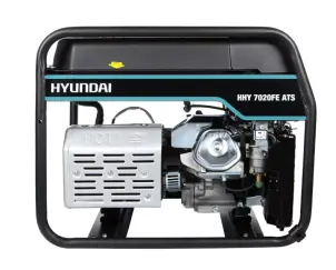 Генератор бензиновый Hyundai HHY 7020FE - ATS №4