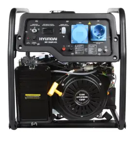 Генератор бензиновый Hyundai HHY 7020FE - ATS №5