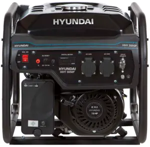 Бензиновый генератор Hyundai HHY 3050F №3