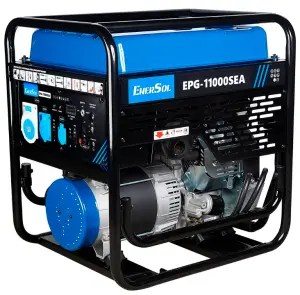 Генератор бензиновий EnerSol EPG-11000SEA №6