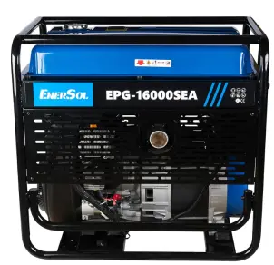 Генератор бензиновий EnerSol EPG-16000SEA №4