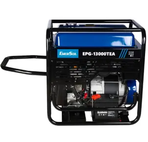 Генератор бензиновий EnerSol EPG-13000TEA №8
