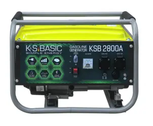 Бензиновий генератор Konner&Sohnen BASIC KS 2800A №2