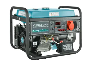 Бензиновий генератор Konner & Sohnen KS 7000E-3 ATS №2