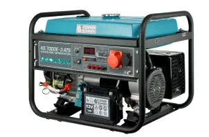 Бензиновий генератор Konner & Sohnen KS 7000E-3 ATS №3