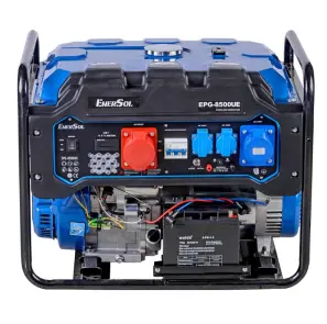 Генератор бензиновий EnerSol EPG-8500UE №2