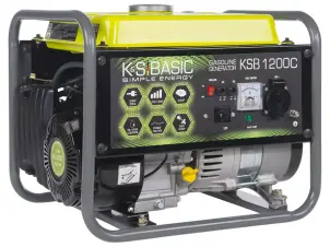 Бензиновий генератор Konner&Sohnen BASIC KS 1200 C №2