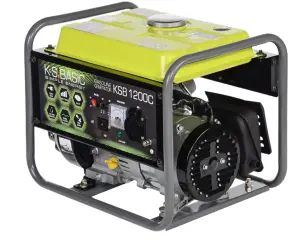 Бензиновий генератор Konner&Sohnen BASIC KS 1200 C №3