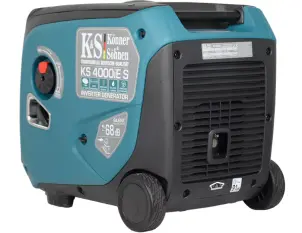 Генератор инверторный Konner&Sohnen KS 4000iE S №4