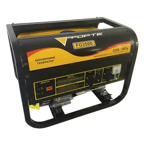 Генератор бензиновий 2.8 кВт Форте FG3500 2 №2