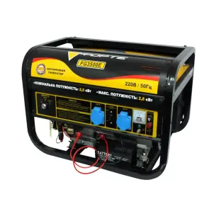 Генератор бензиновий 2.8 кВт Форте FG3500Е №2