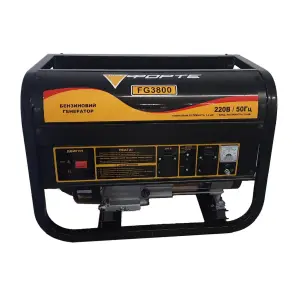 Генератор бензиновий 3 кВт Форте FG3800 0 №2