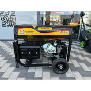 Генератор бензиновий 5.5 кВт Форте FG6500 №3