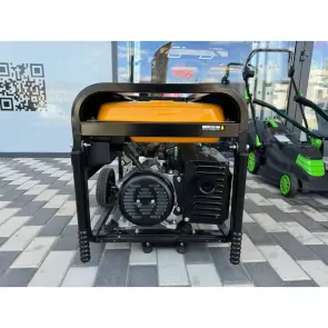 Генератор бензиновий 5.5 кВт Форте FG6500 №4
