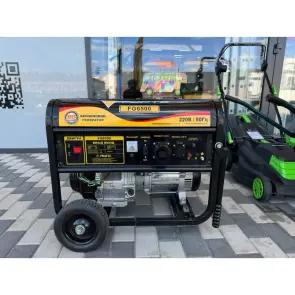 Генератор бензиновий 5.5 кВт Форте FG6500 №5