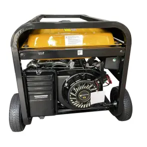 Генератор бензиновый FORTE FG6500E - мощность 5 кВт, бак 25,0 л, расход. топлива 550 гр/кВт*ч, вес 86 кг, эл/старт №3