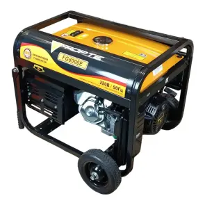 Генератор бензиновый 6 кВт Форте FG8000E №4
