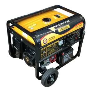 Генератор бензиновый 6 кВт Форте FG8000E №5