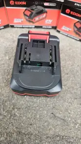 Акумулятор EDON 21В 4.0А·ч з індикатором заряду (аналог Makita LXT, яскрава упаковка) №4