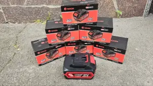 Акумулятор EDON 21В 4.0А·ч з індикатором заряду (аналог Makita LXT, яскрава упаковка) №5