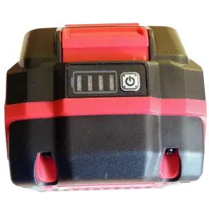 Акумулятор EDON 21В 4.0А·ч з індикатором заряду (аналог Makita LXT, яскрава упаковка) №6