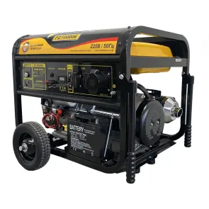 Генератор бензиновий 8.3 кВт Форте FG10000E №4