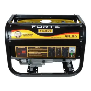 Генератор бензиновый Forte FG3800 PRO №1