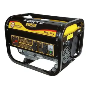 Генератор бензиновый Forte FG3800 PRO №2
