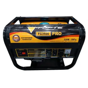 Генератор бензиновый Форте FG3500 PRO №1