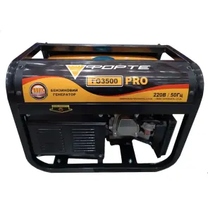 Генератор бензиновый Форте FG3500 PRO №2