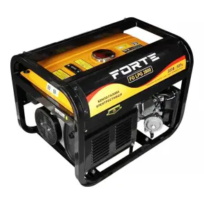 Генератор бензо-газовий Forte FG LPG 3800 №2
